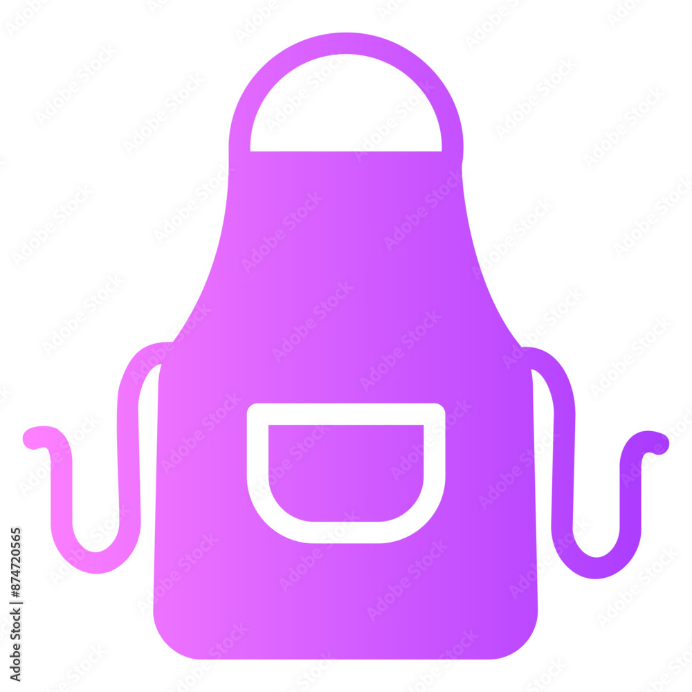 apron Gradient icon apron Gradient icon