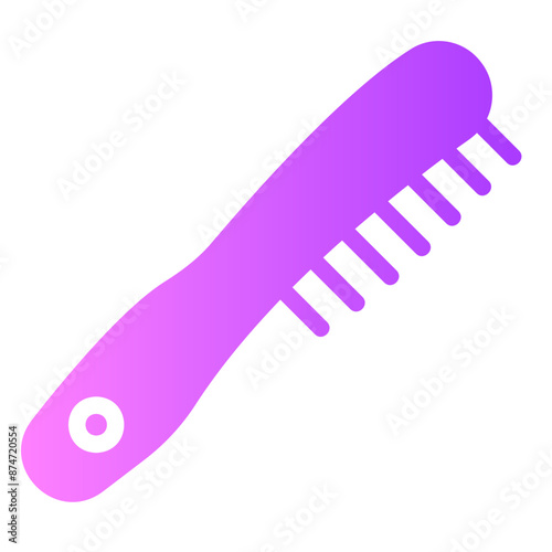 hairbeush Gradient icon