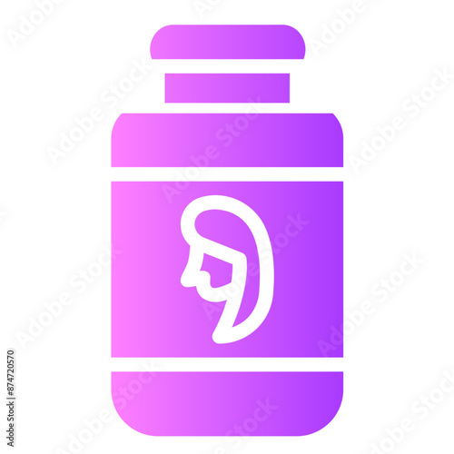 hairconditianer Gradient icon