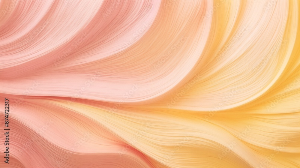 Close-Up Macro Photography of Silk Fabric with Elegant Folds and Smooth Fluidity, Showcasing Abstract Art and Detailed Texture Close-Up Macro Photography of Silk Fabric with Elegant Folds and Smooth Fluidity, Showcasing Abstract Art and Detailed Texture