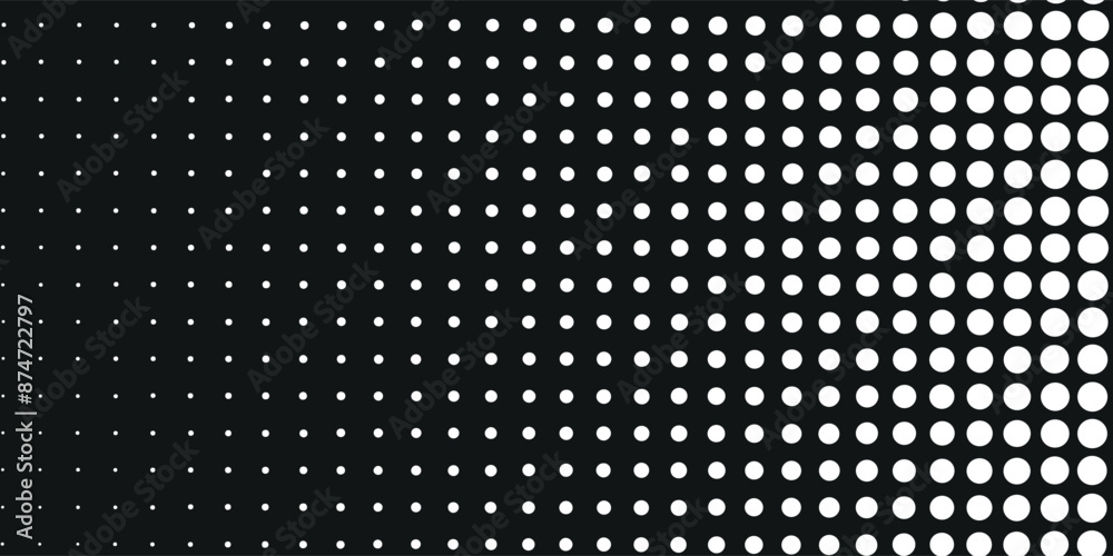 Abstract white and grey gradient circle background with halftone dots decoration.. Abstract white and grey gradient circle background with halftone dots decoration..