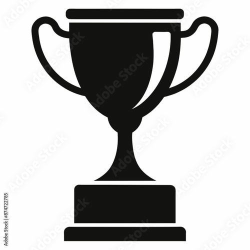 gold trophy cup