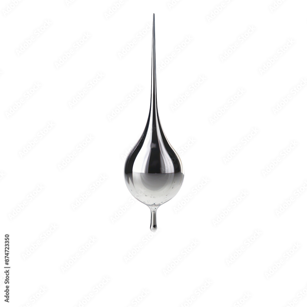 Drop of water isolate on transparent png.
Drop of water isolate on transparent png.