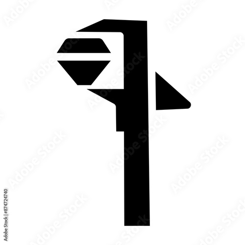 caliper Solid icon
