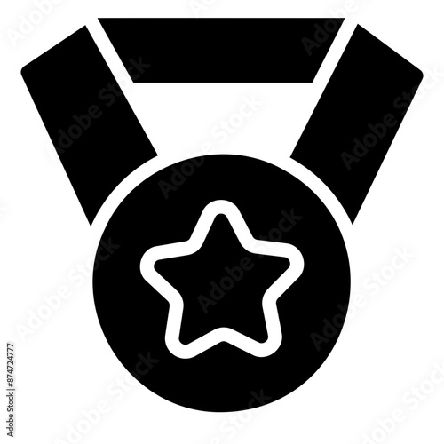medal Solid icon