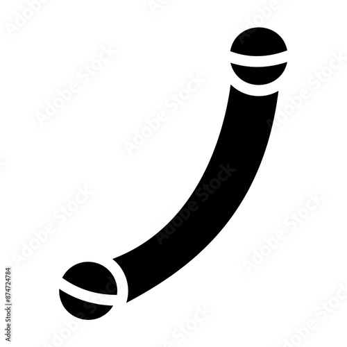 piercing Solid icon