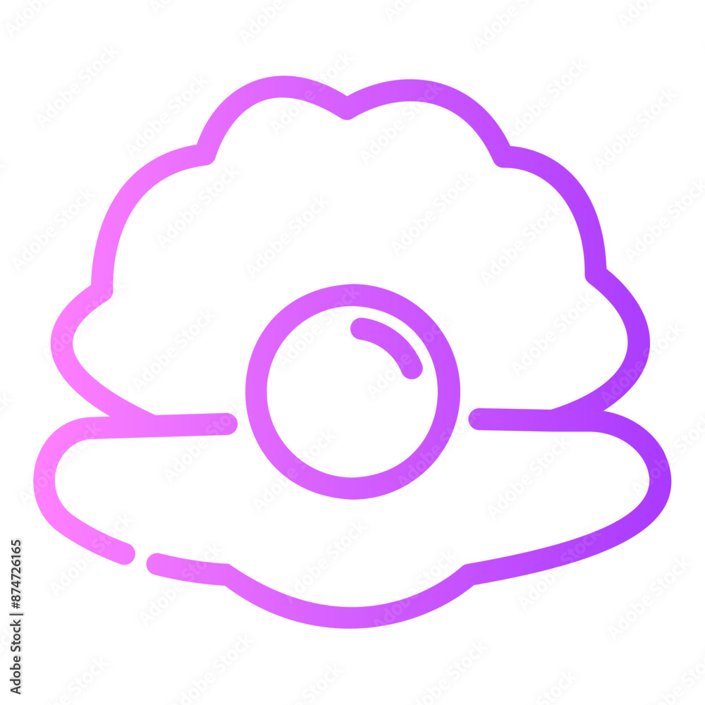 pearl Gradient icon pearl Gradient icon