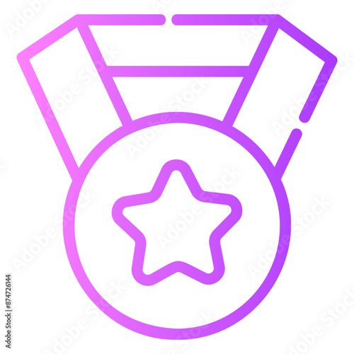 medal Gradient icon