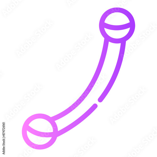 piercing Gradient icon