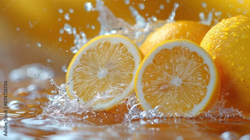little lemon splash