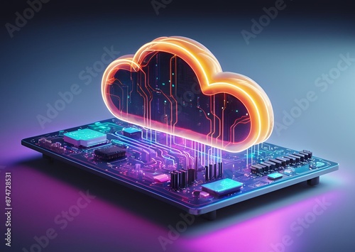 Cloud Computing Revolution: Cutting-Edge Technology for Modern Business.