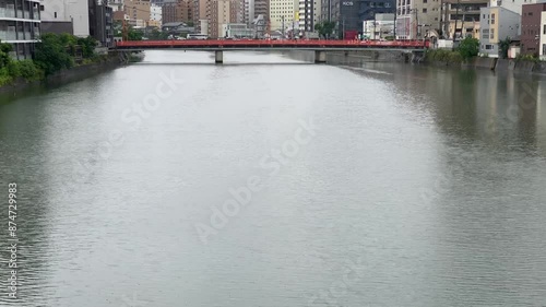 Wallpaper Mural city, river, architecture, water, urban, bridge, building, cityscape, panorama, buildings, landscape Torontodigital.ca