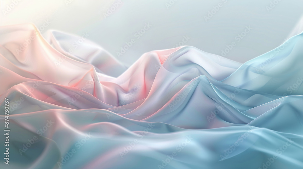 Fototapeta premium An isolated digital art texture