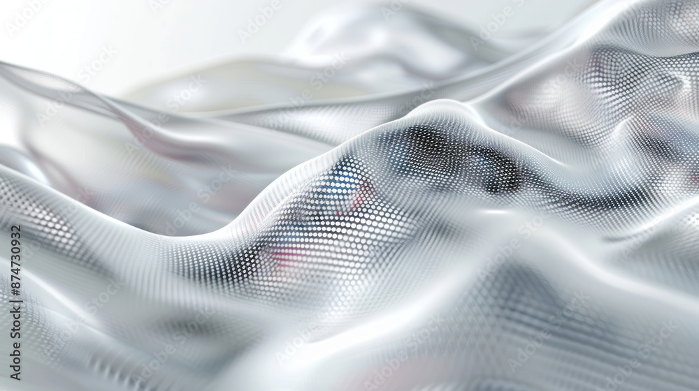 An isolated digital art texture, silk background