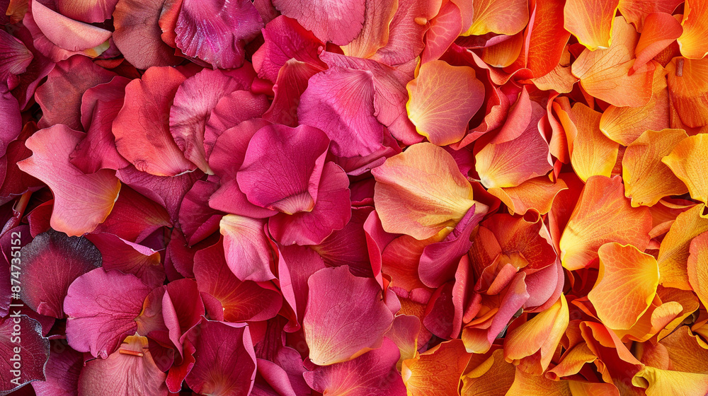 colorful flower petals colorful flower petals