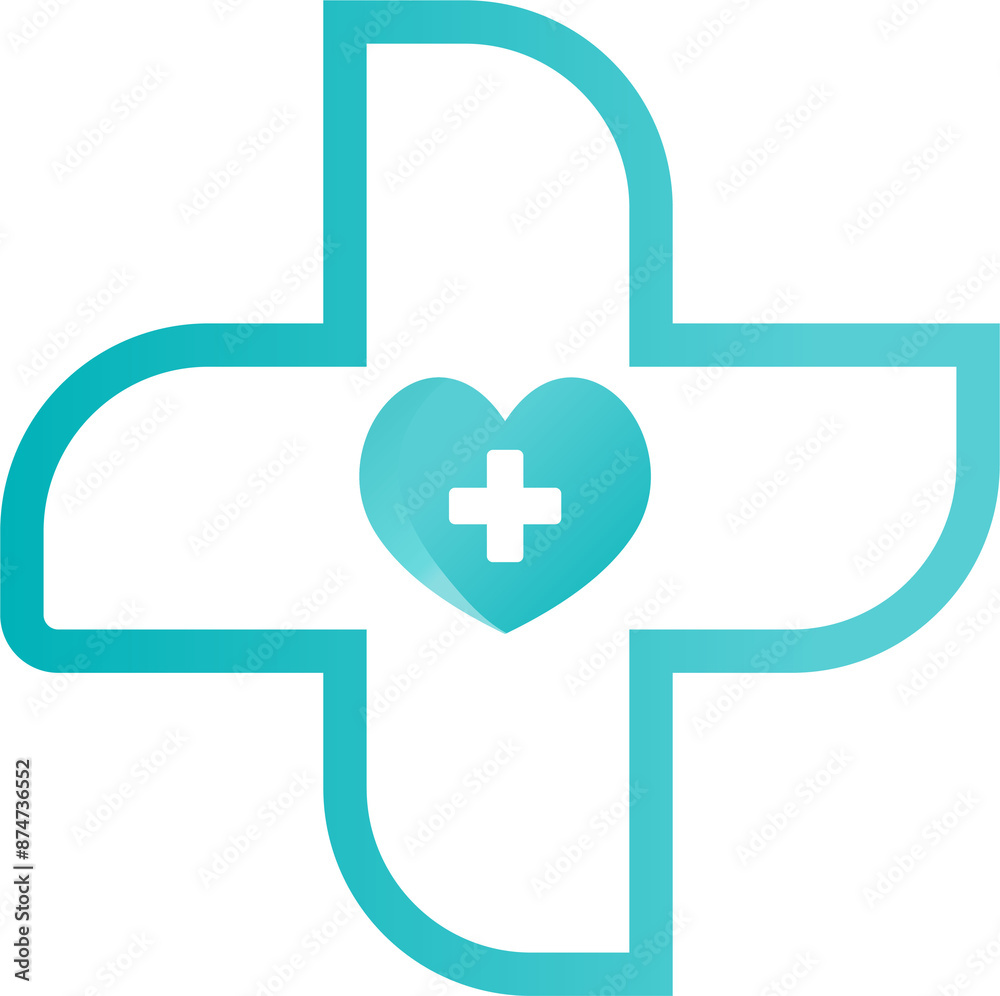 blue cross geometric shape vector icons 3D designs blue cross geometric shape vector icons 3D designs