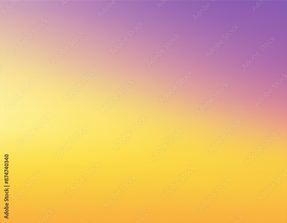 紫と黄色の濃いめグラデーション 紫と黄色の濃いめグラデーション