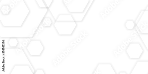 Modern geometrical dynamic and seamless abstract white background. Abstract background in white and gray shadows. Abstract geometric background Template for branding business technology concept design