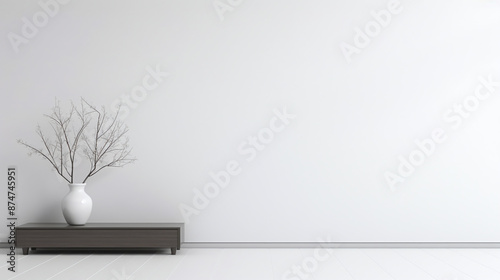 Minimalist Plant Decor