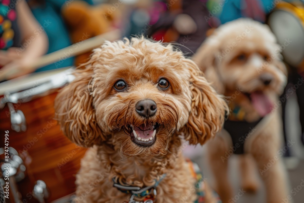 Happy Dog Portrait Happy Dog Portrait