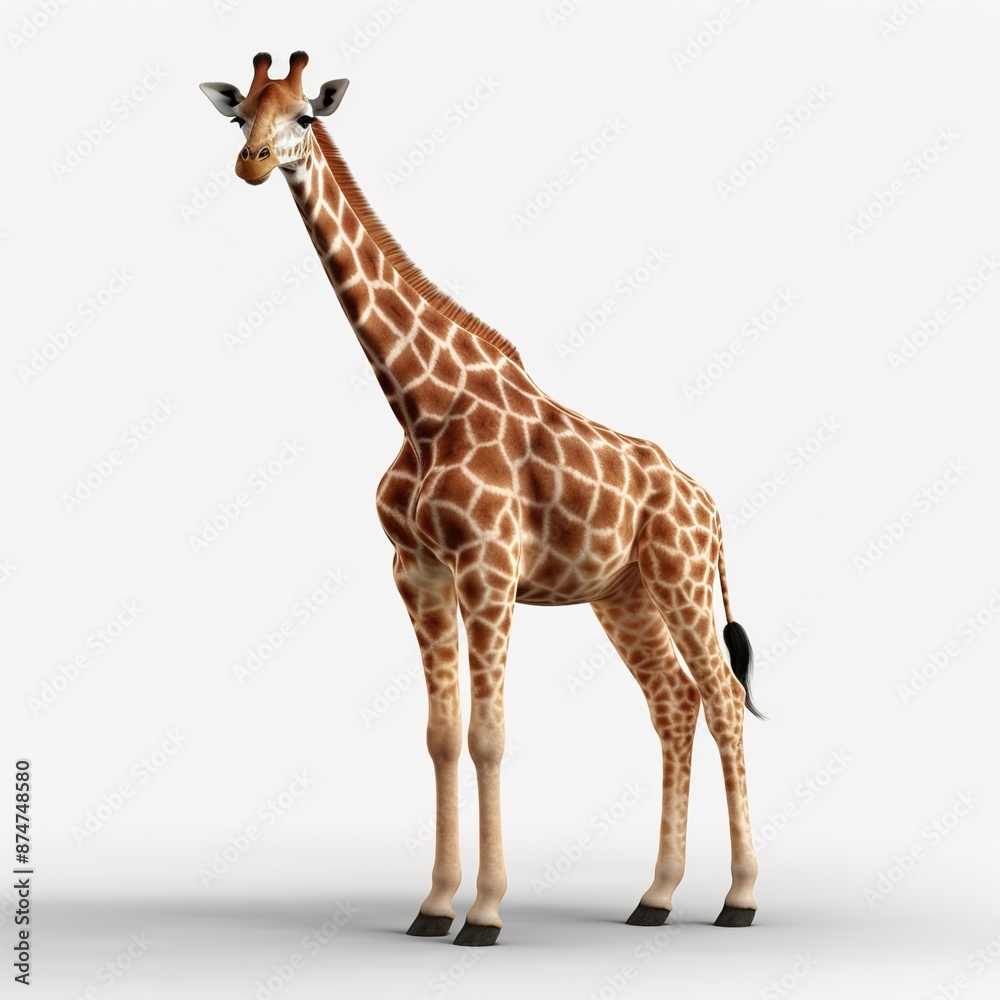 Obraz premium giraffe