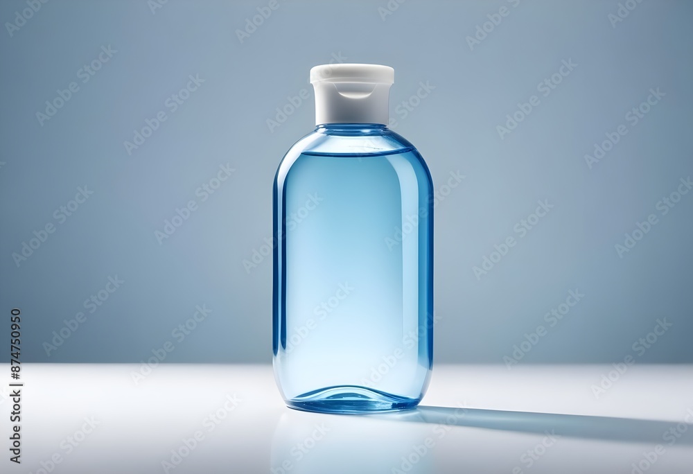 shampoo bottle mock up