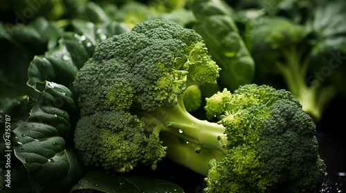 photo of broccoli background