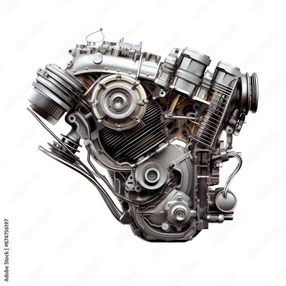 Car engine isolate on transparent png.
Car engine isolate on transparent png.