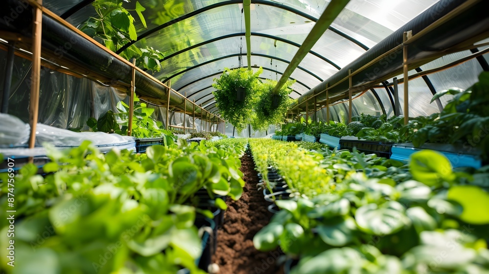 Intelligent Greenhouse with Advanced Climate Control for Thriving Plant Life Intelligent Greenhouse with Advanced Climate Control for Thriving Plant Life