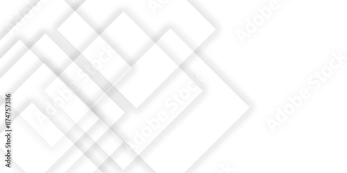 Modern seamless and retro pattern technology and business concept background. abstract background with minimal tech lines and white light grey shadows design for Banner, template space concept ect