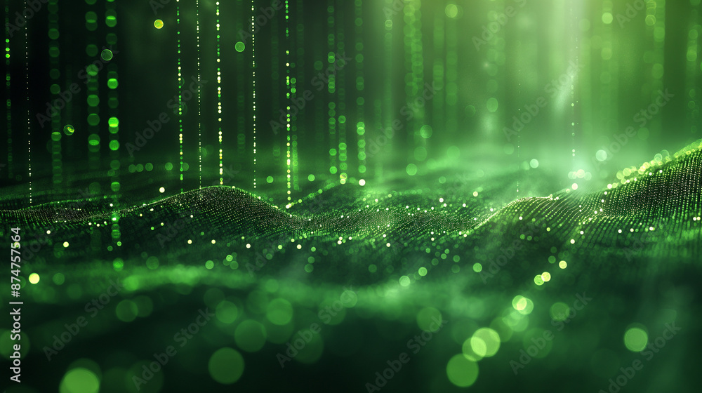 a subtle green financial background image. a subtle green financial background image.