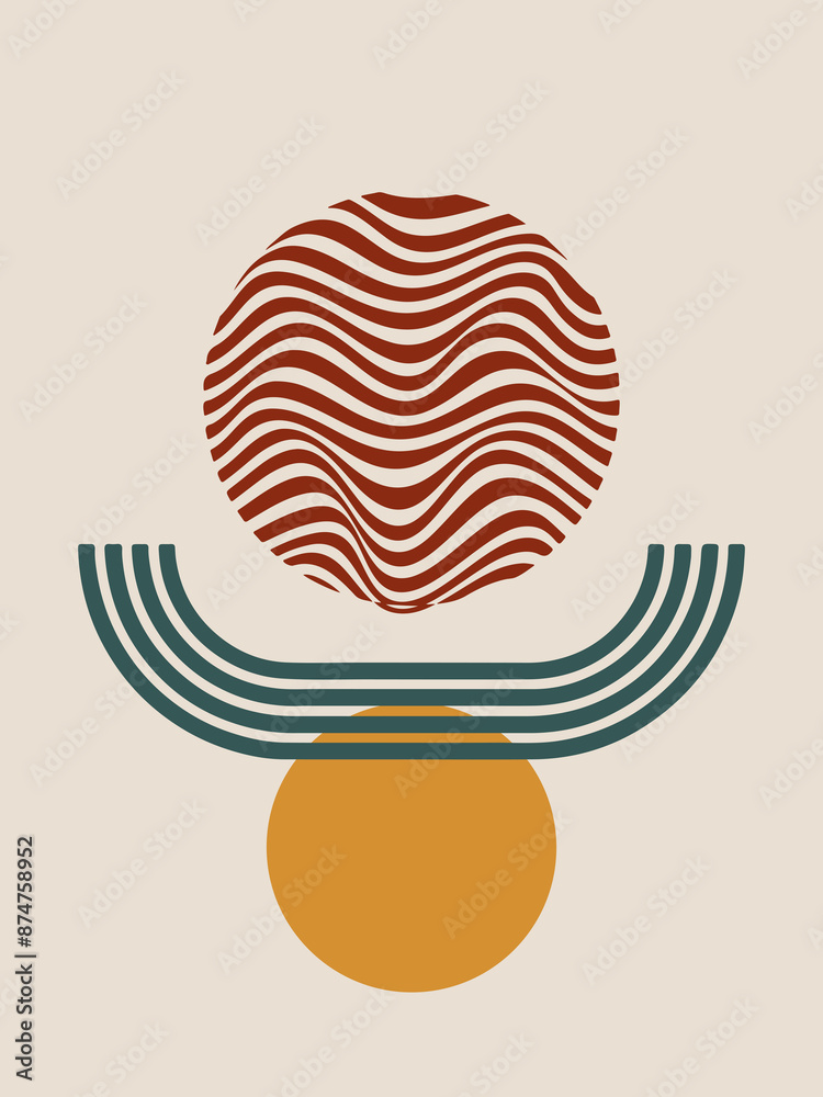 Abstract art for decoration and collection, printable and easy to edit Abstract art for decoration and collection, printable and easy to edit