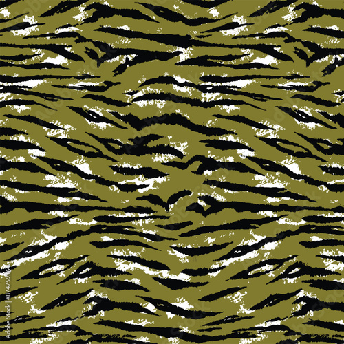 abstract animal skin.repeat pattern tie-dye seamless Zebra