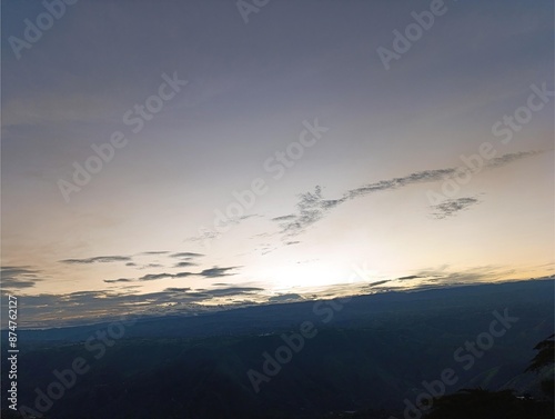 atardecer