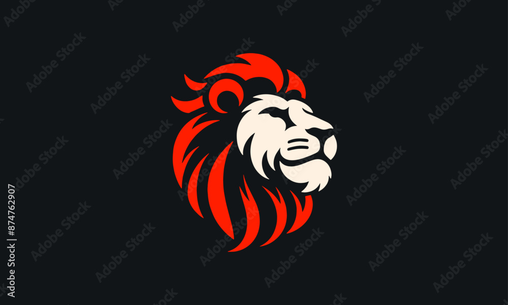 Fototapeta premium Lion Logo 