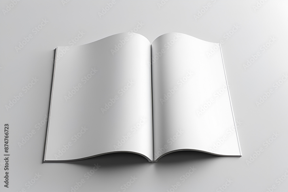 Magazine Blank Page background template. Magazine Blank Page background template.