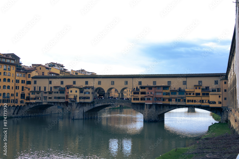 Fototapeta premium A day in Florence, Italy 