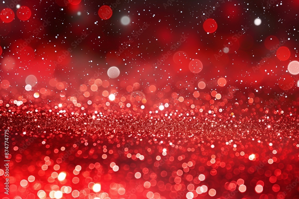 abstract red twinkled christmas background abstract red twinkled christmas background