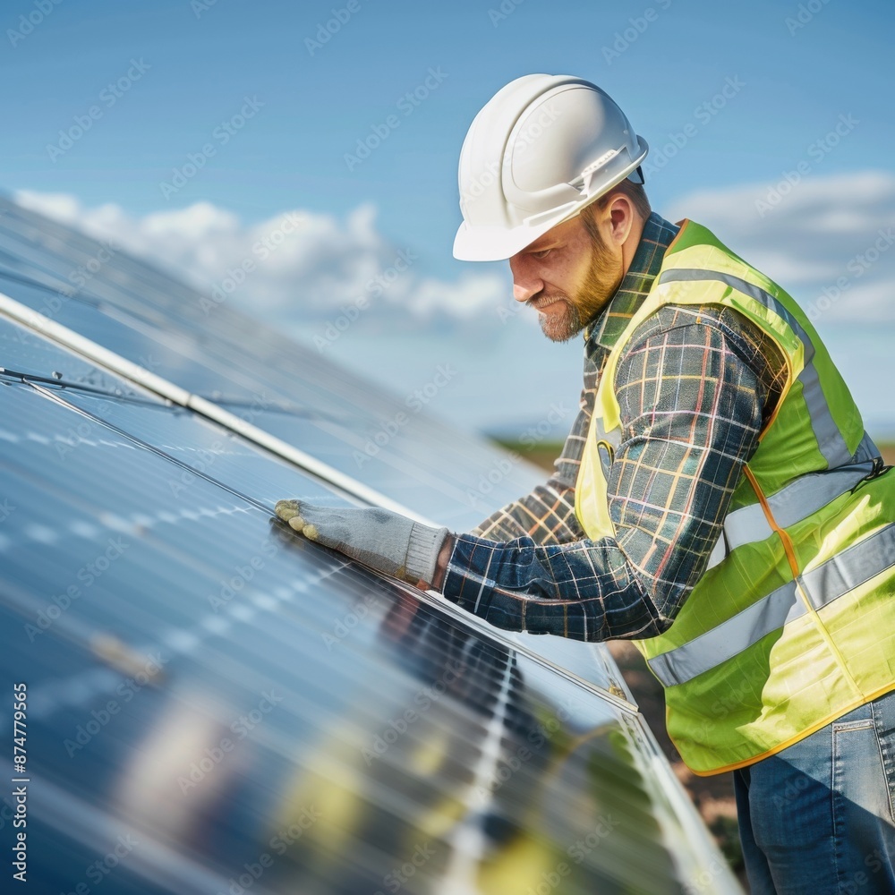 Diverse Professionals Collaborating on Renewable Energy Initiatives for Sustainable Business Practices Diverse Professionals Collaborating on Renewable Energy Initiatives for Sustainable Business Practices