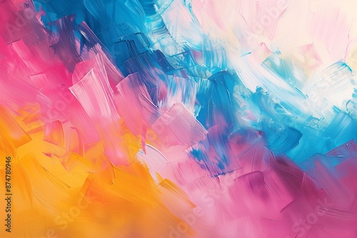 painted abstract background
