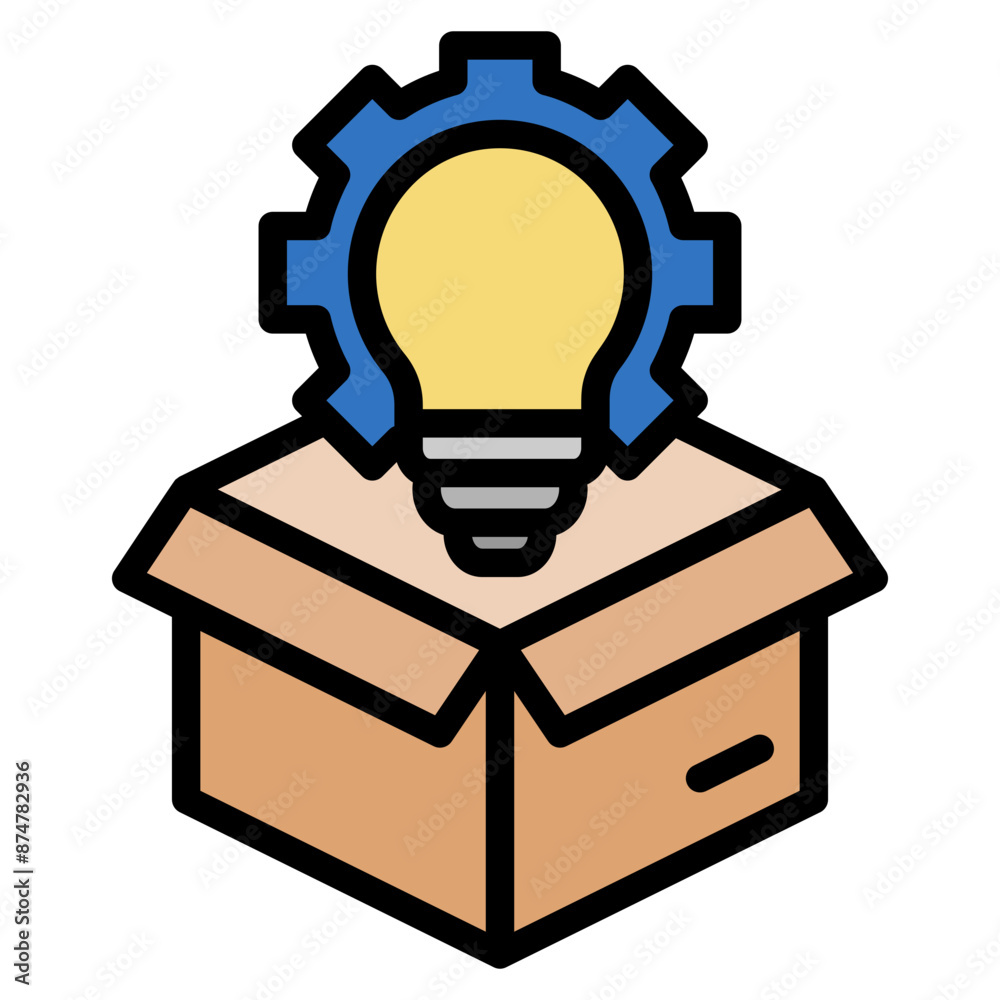 Product Development Icon For Design Element
