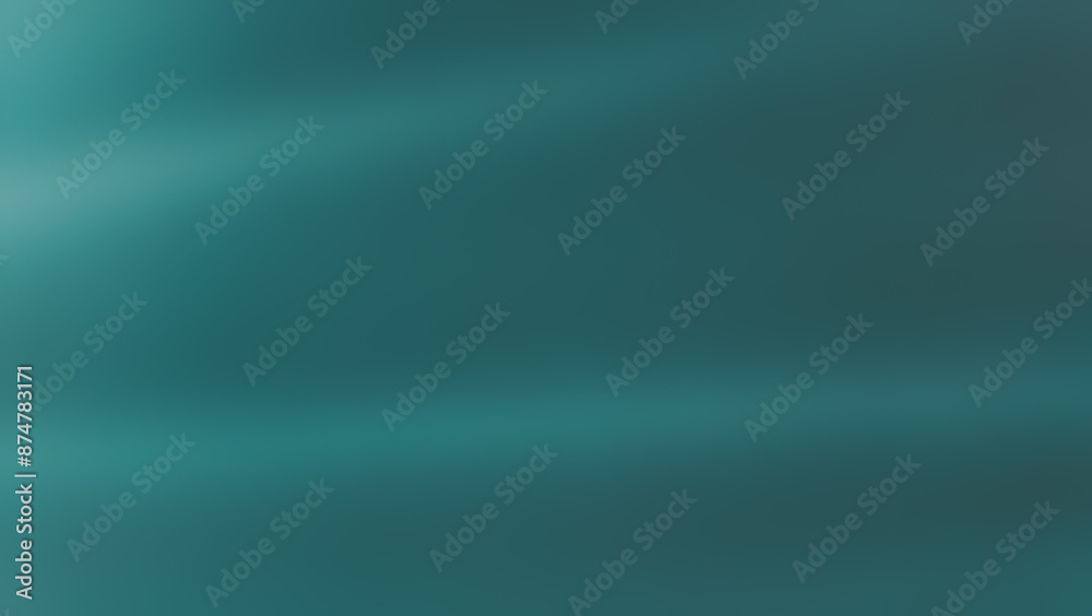 Obraz premium Black background with green light