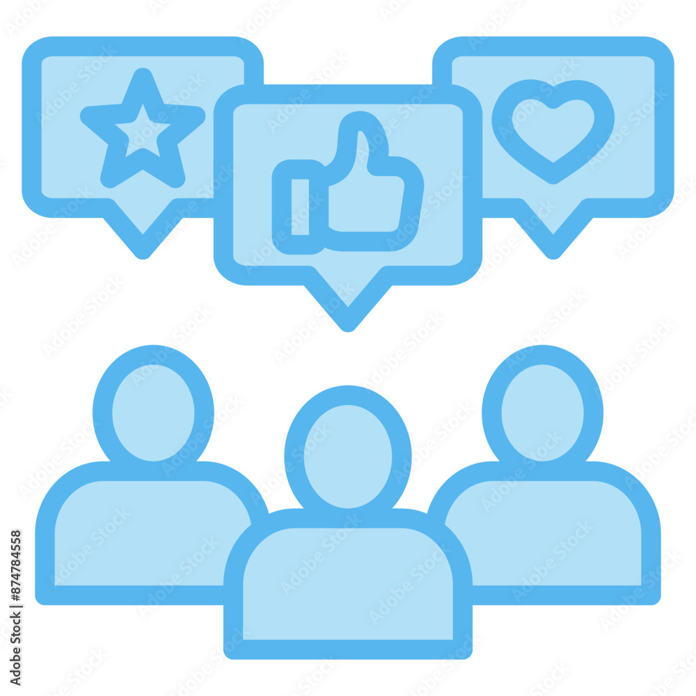 Public Relations Icon For Design Element Public Relations Icon For Design Element