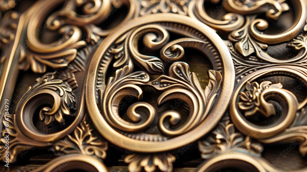 In contrast the following image features a vent made from shiny brass with a vintage design featuring intricate swirls and details. In contrast the following image features a vent made from shiny brass with a vintage design featuring intricate swirls and details.