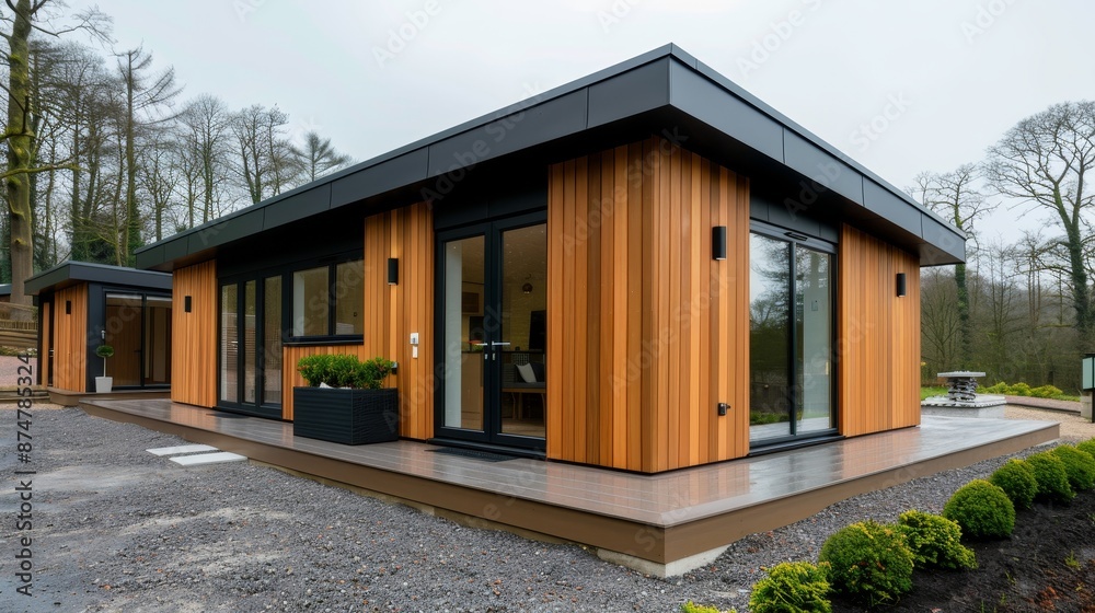 Simple dwelling receiving fundamental support, illustrating the impact of help and assistance in creating a stable living space, uplifting atmosphere Simple dwelling receiving fundamental support, illustrating the impact of help and assistance in creating a stable living space, uplifting atmosphere