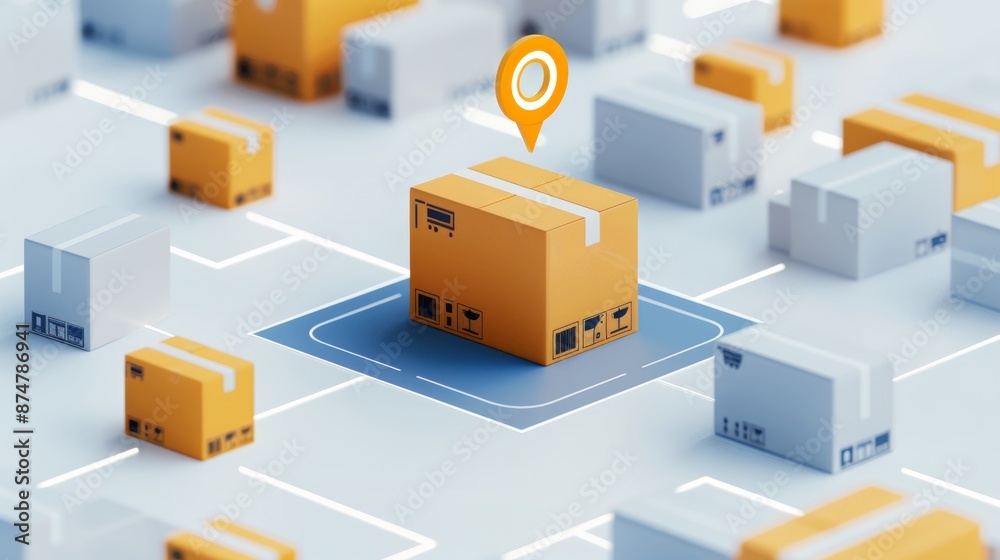 Fast and efficient distribution network, visualizing rapid spread of ...