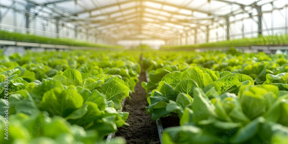 Innovative Vertical Bed Greenhouse with UV Lighting for Efficient Vegetable Farming. Concept Vertical Farming, Greenhouse Technology, UV Lighting, Sustainable Agriculture, Innovative Farming Innovative Vertical Bed Greenhouse with UV Lighting for Efficient Vegetable Farming. Concept Vertical Farming, Greenhouse Technology, UV Lighting, Sustainable Agriculture, Innovative Farming