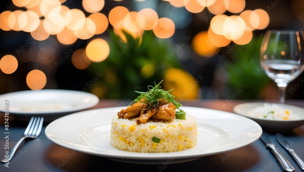Hainanese Chicken Rice Hainanese Chicken Rice