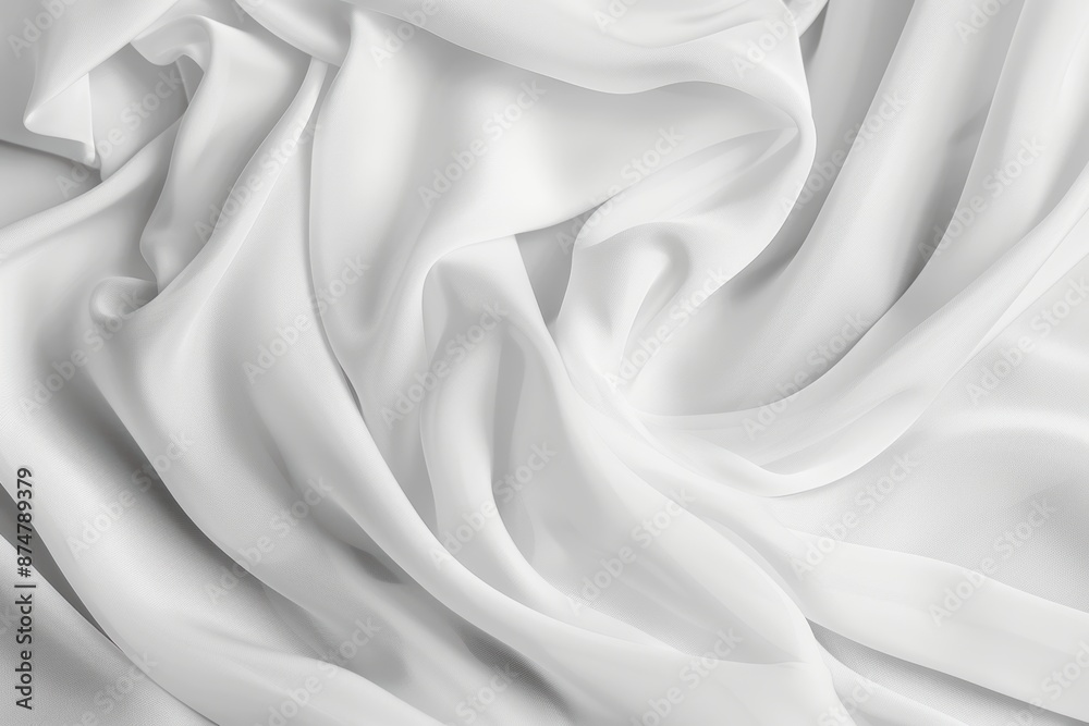white fabric soft background copy space white fabric soft background copy space
