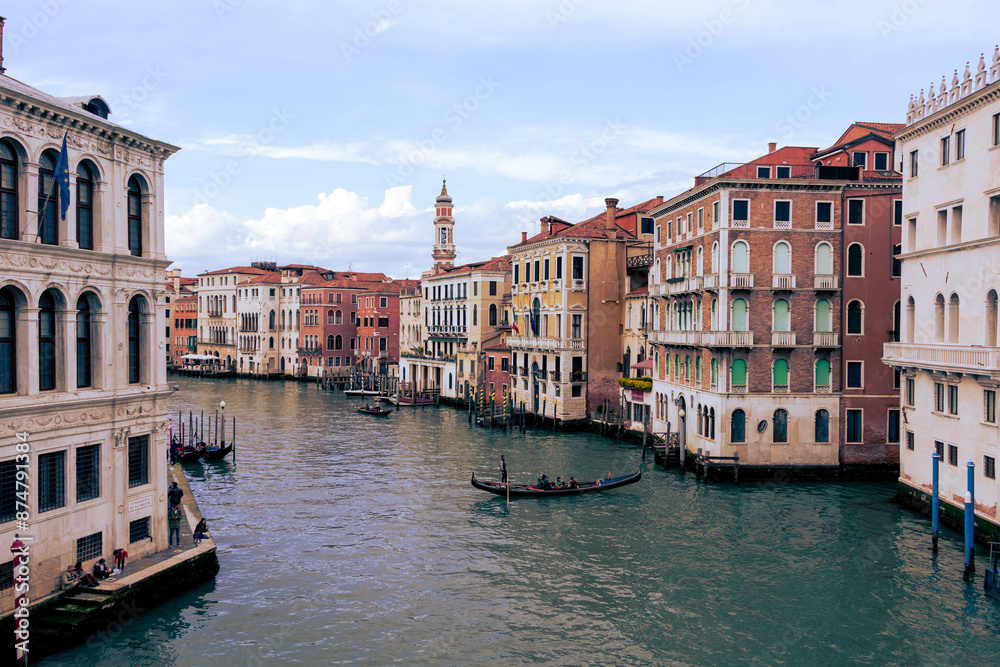Obraz premium 3 days in Venice, Italy